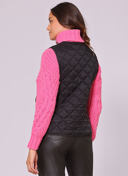Quilted Gilet Indus