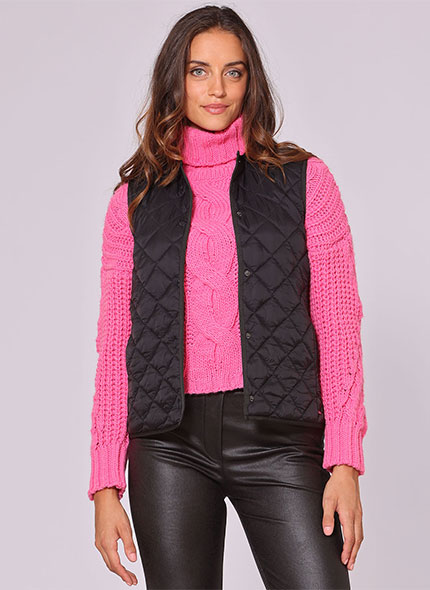 Quilted Gilet Indus