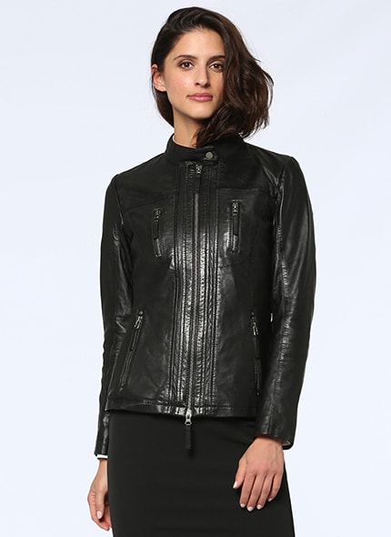 Leather Jacket Sophie
